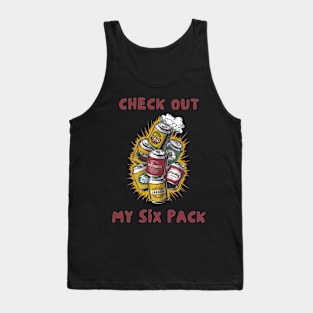 Check out my six pack Tank Top